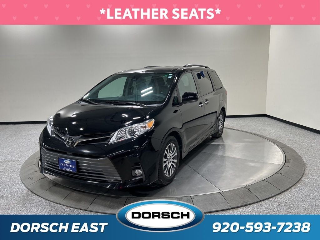 2020 Toyota Sienna XLE
