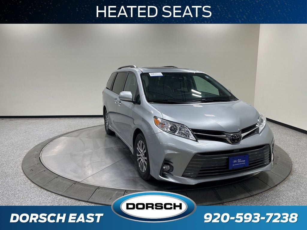 2020 Toyota Sienna XLE 8 Passenger