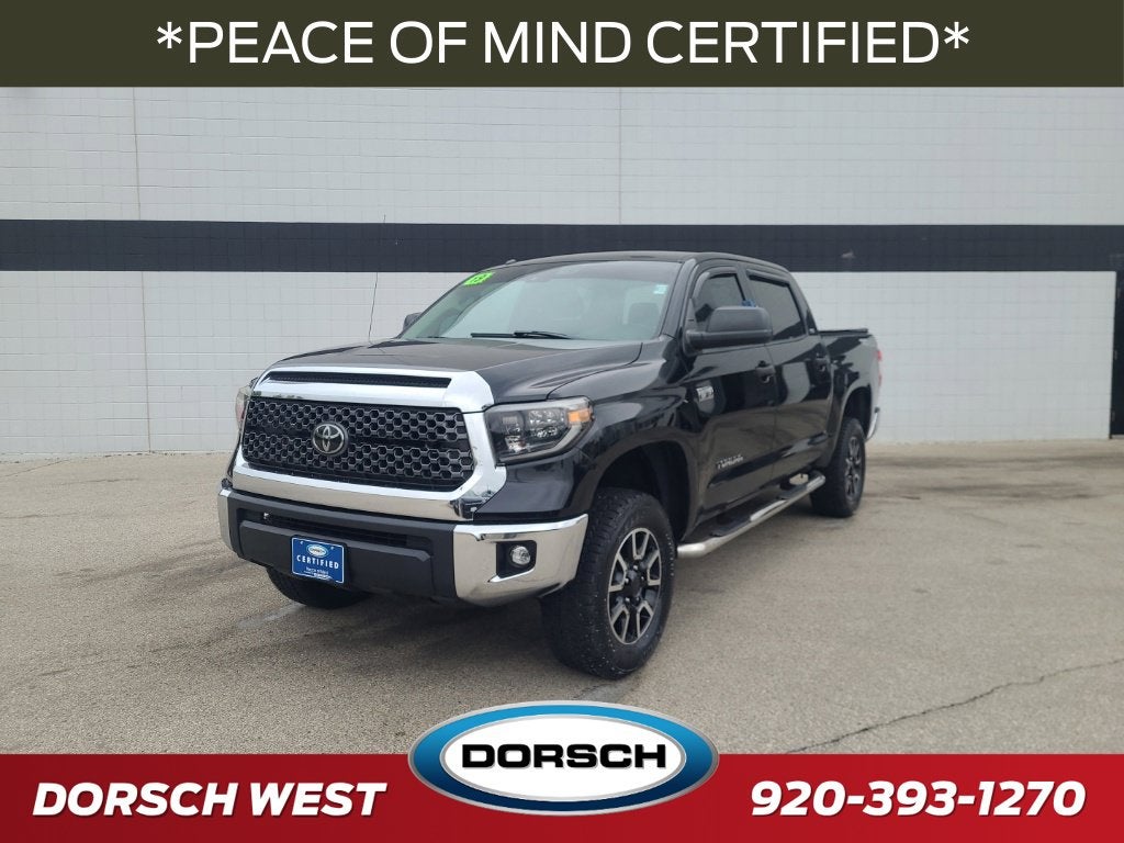 2019 Toyota Tundra SR5 CrewMax