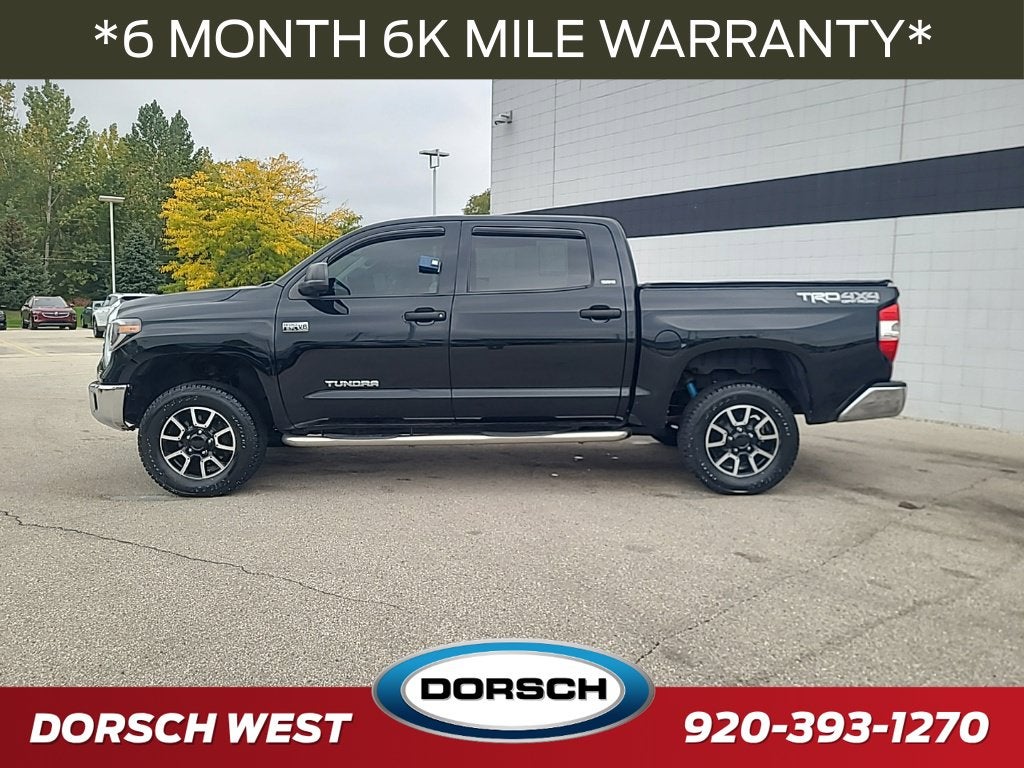 2019 Toyota Tundra SR5 CrewMax