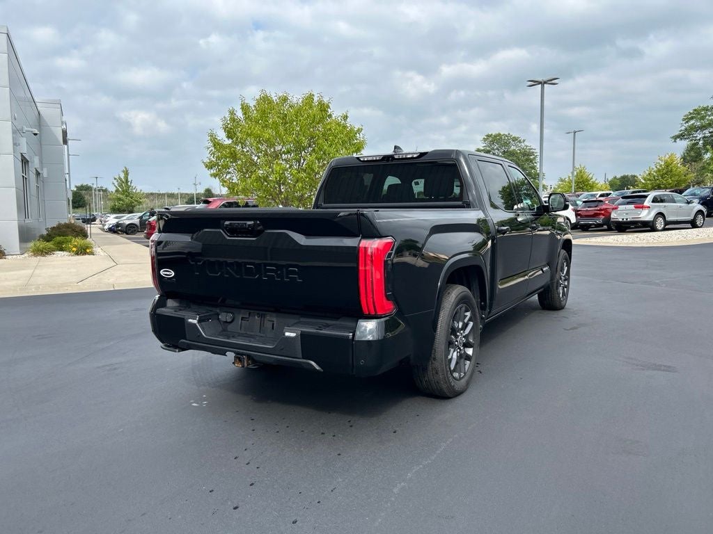 2022 Toyota Tundra Platinum