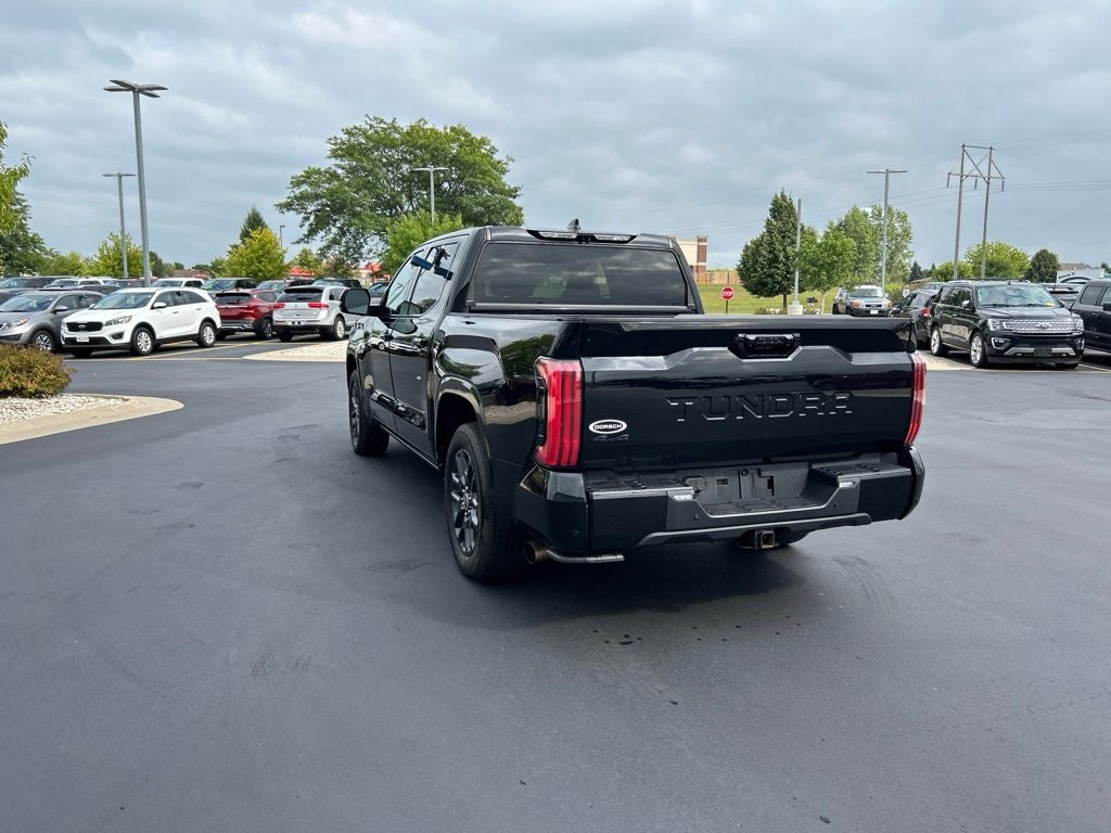 2022 Toyota Tundra Platinum