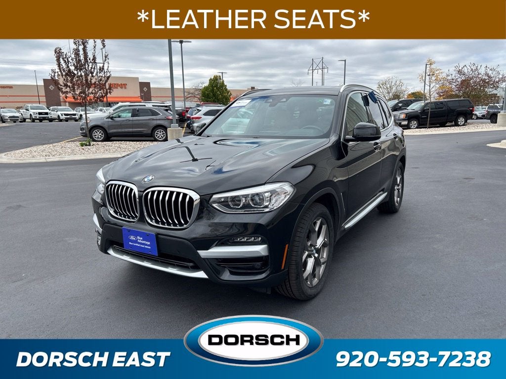 2020 BMW X3 xDrive30i