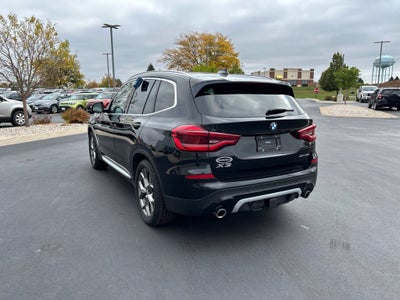 2020 BMW X3 xDrive30i