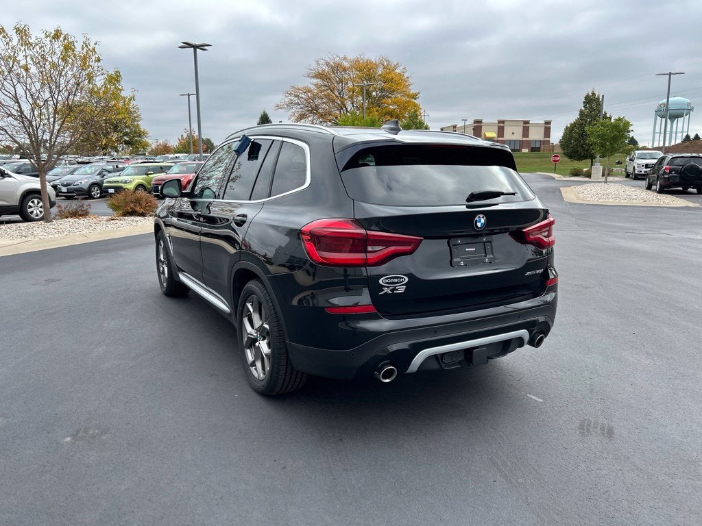 2020 BMW X3 xDrive30i