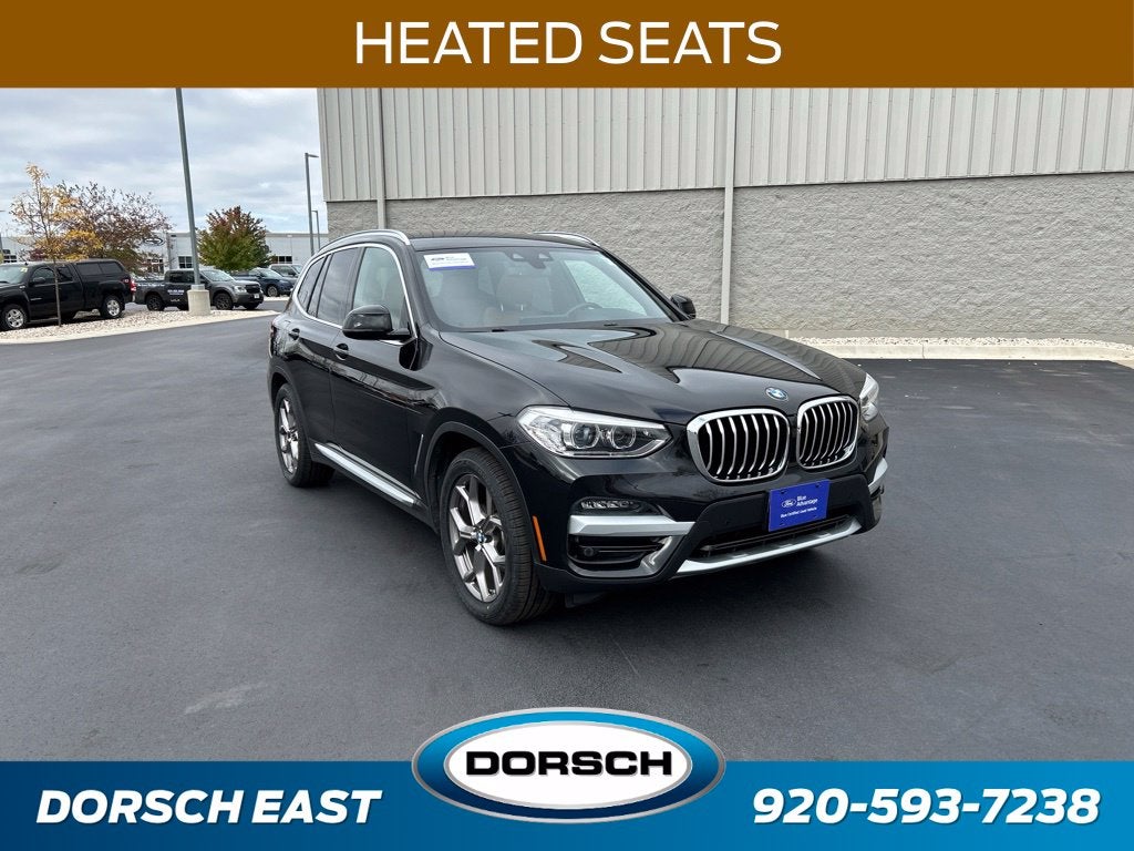 2020 BMW X3 xDrive30i