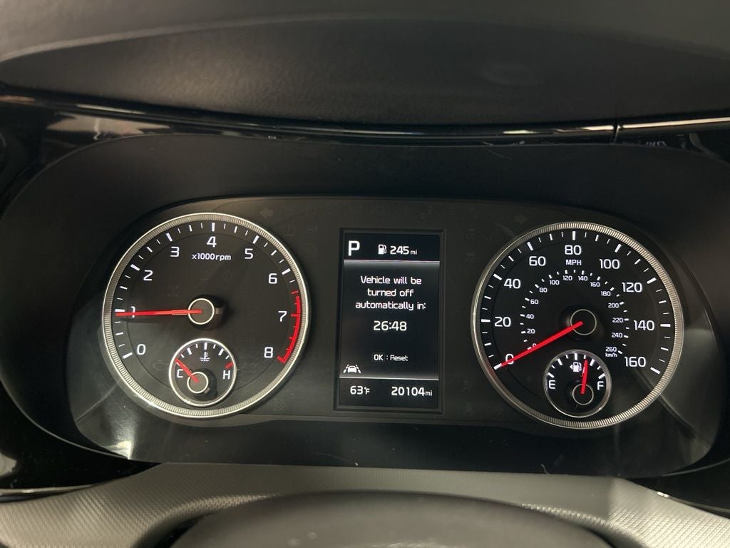 2022 Kia K5 LXS