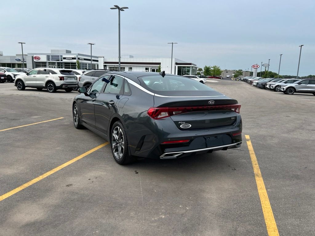 2021 Kia K5 EX