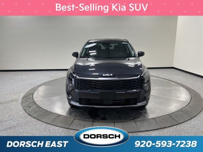 2026 Kia Sportage LX