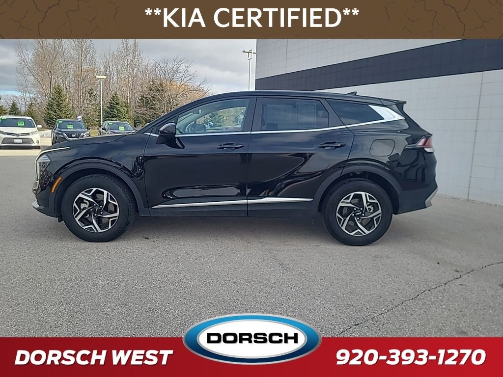 2025 Kia Sportage LX