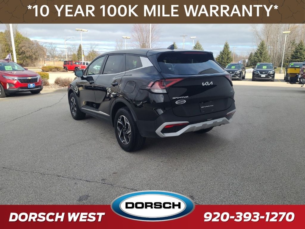 2025 Kia Sportage LX