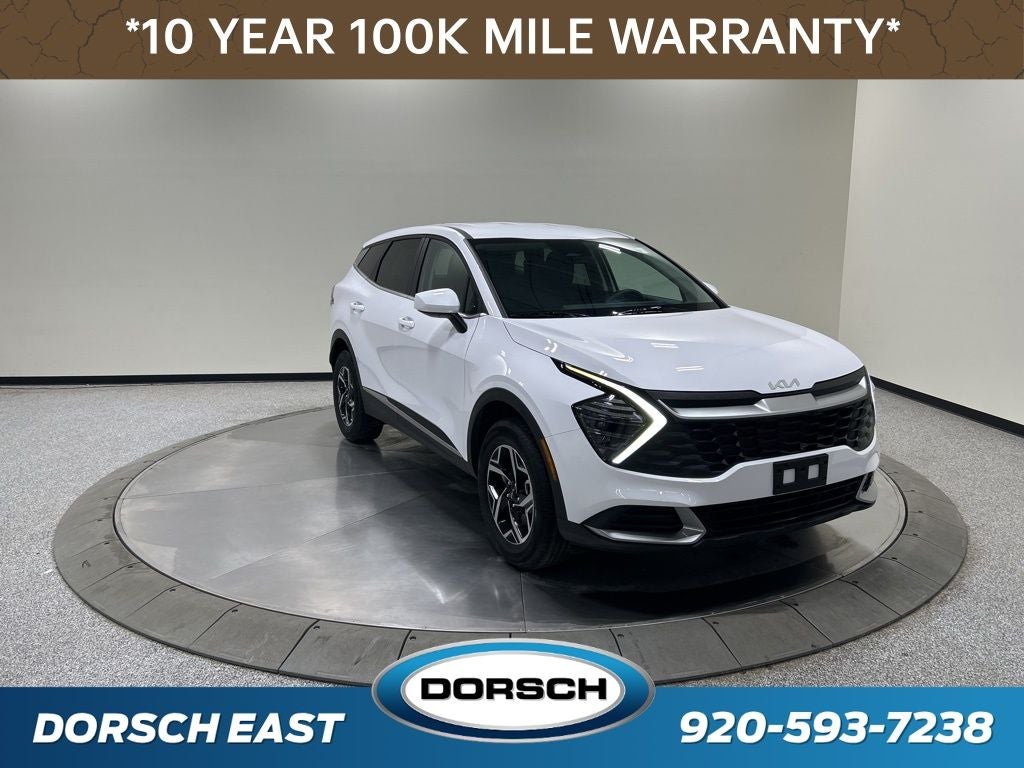 2025 Kia Sportage LX