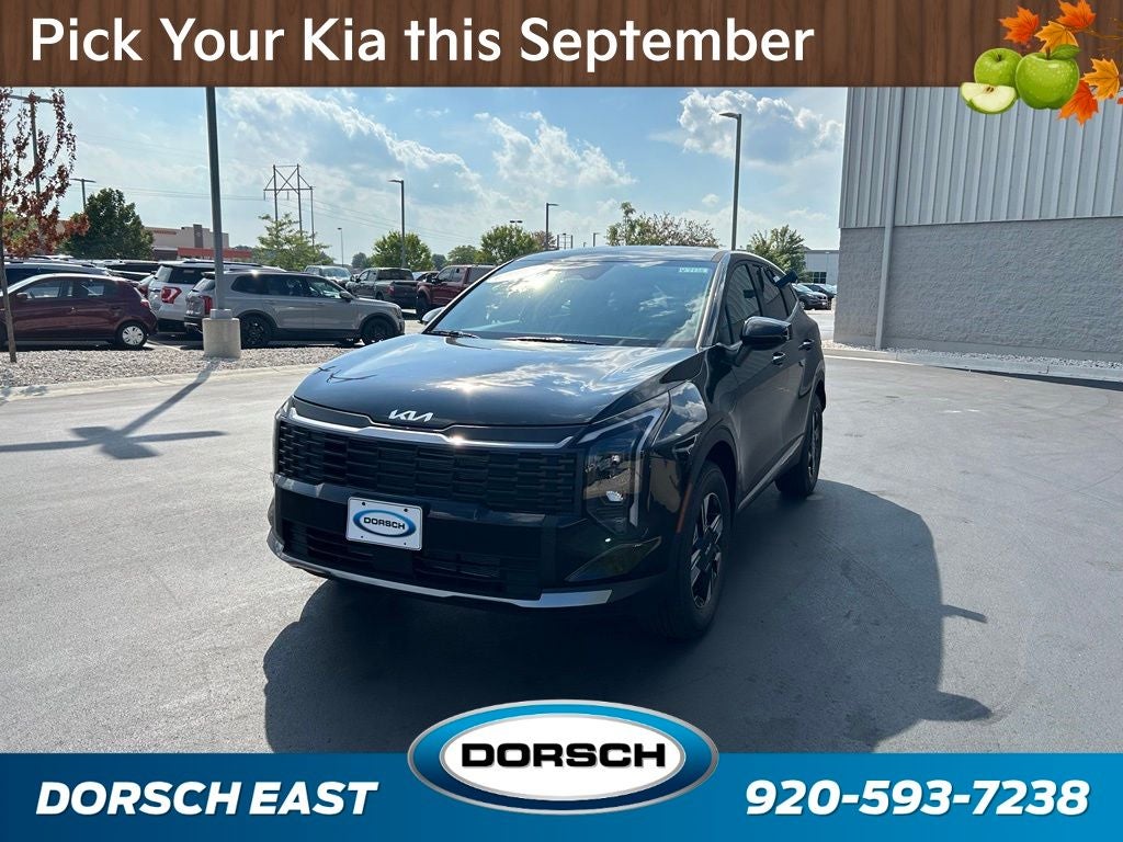 2027 Kia Sportage LX