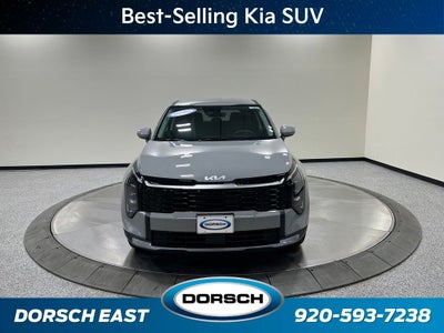 2026 Kia Sportage EX