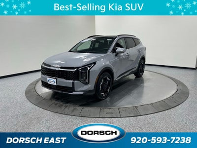 2026 Kia Sportage EX