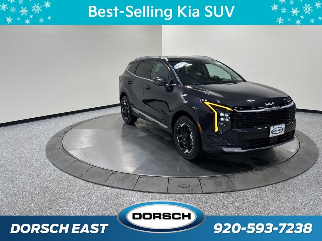 2026 Kia Sportage EX