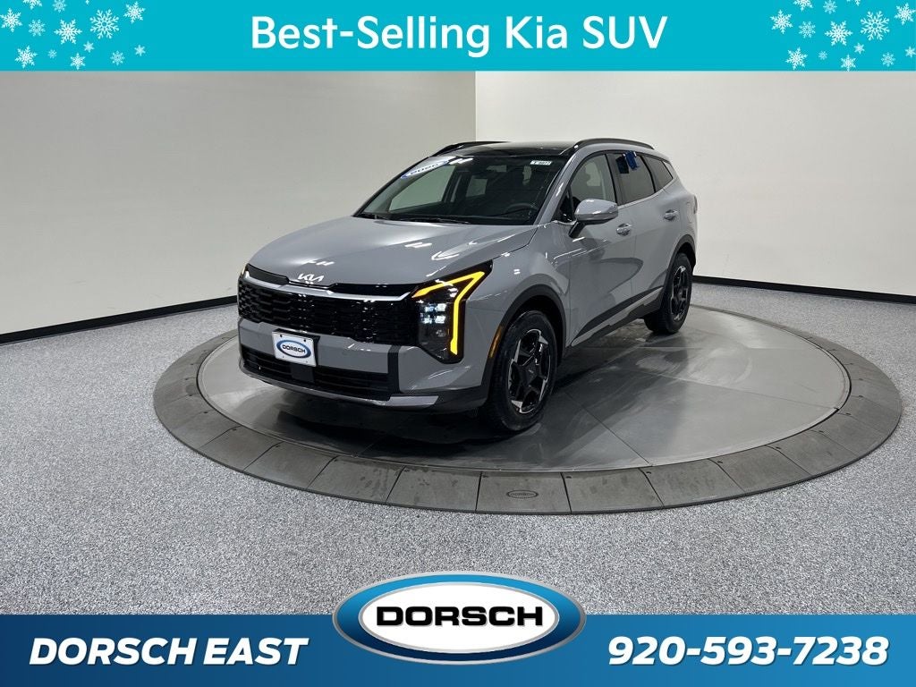 2026 Kia Sportage EX