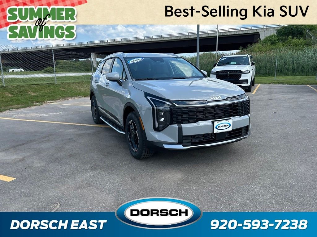 2026 Kia Sportage EX