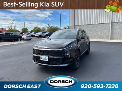 2027 Kia Sportage EX