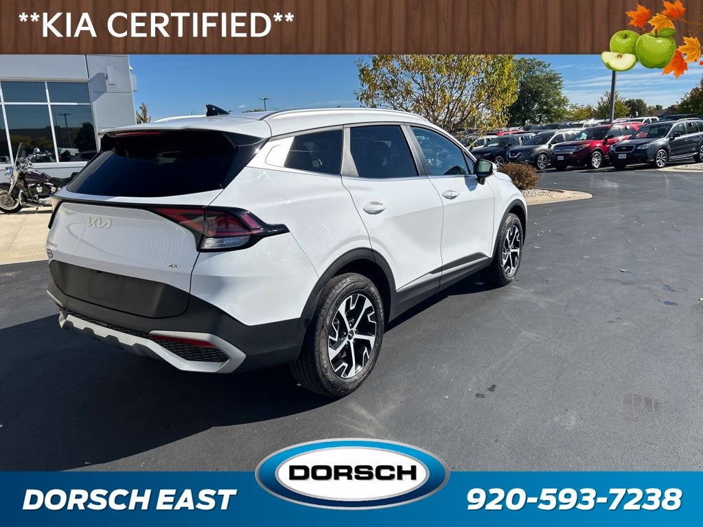 2024 Kia Sportage EX