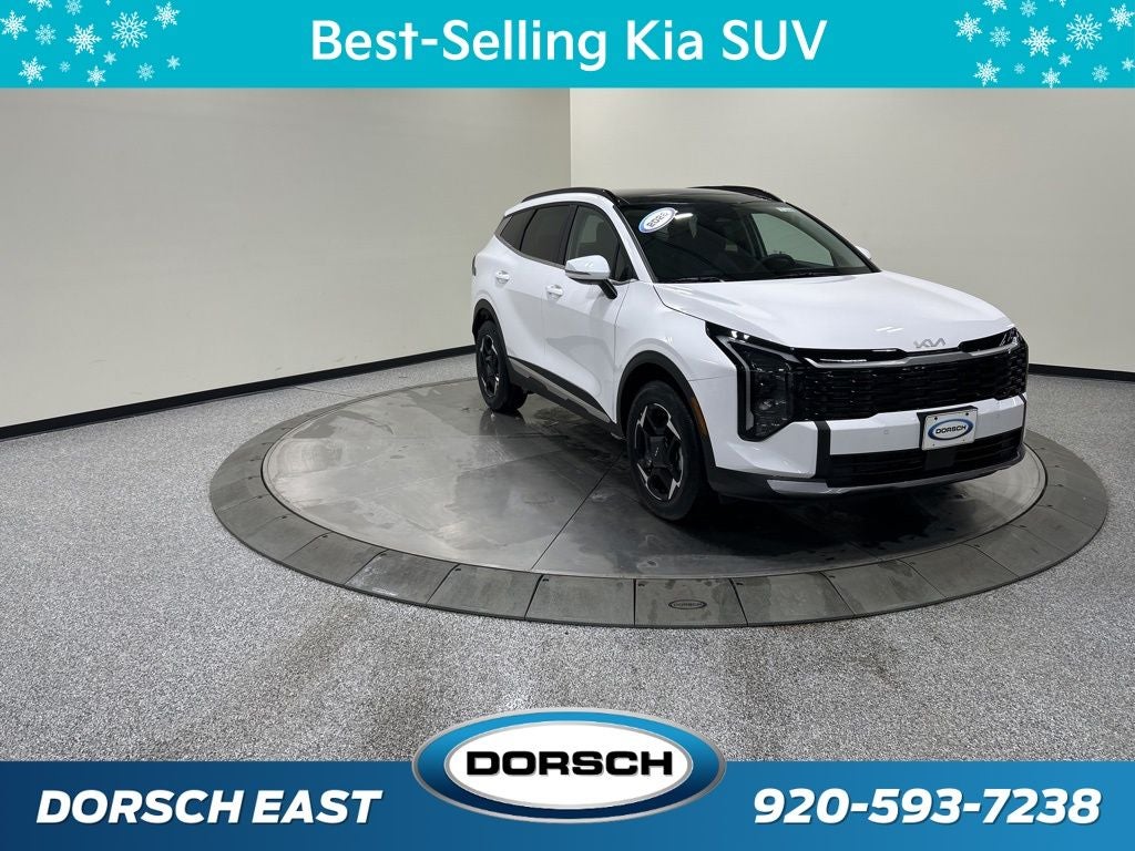 2026 Kia Sportage EX