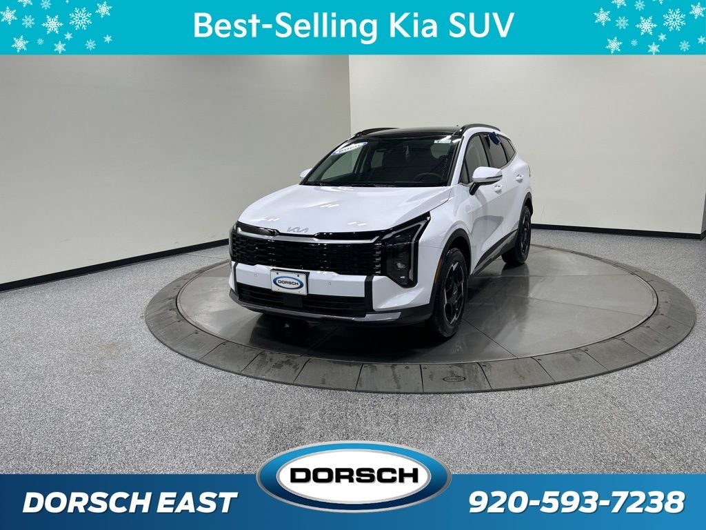 2026 Kia Sportage EX