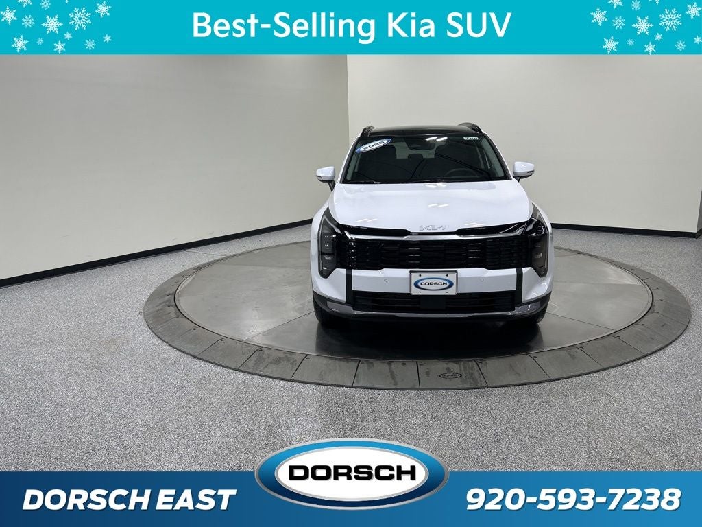 2026 Kia Sportage EX