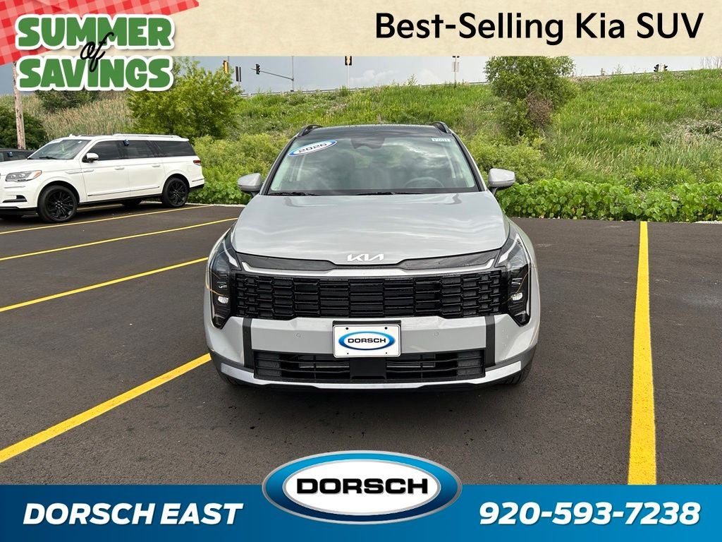 2026 Kia Sportage EX