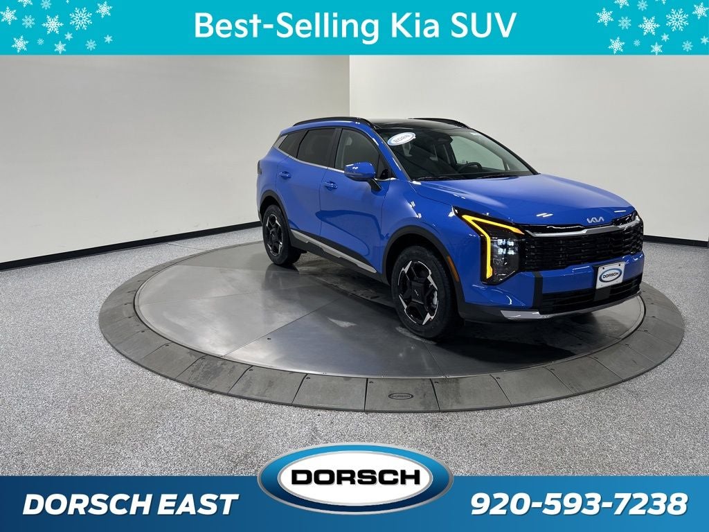 2026 Kia Sportage EX