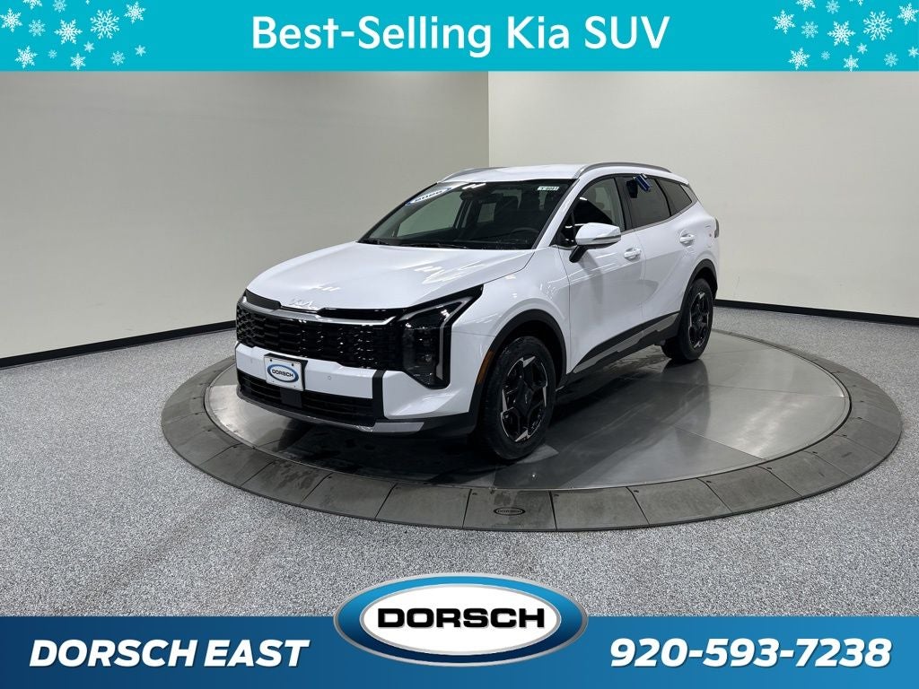 2026 Kia Sportage EX