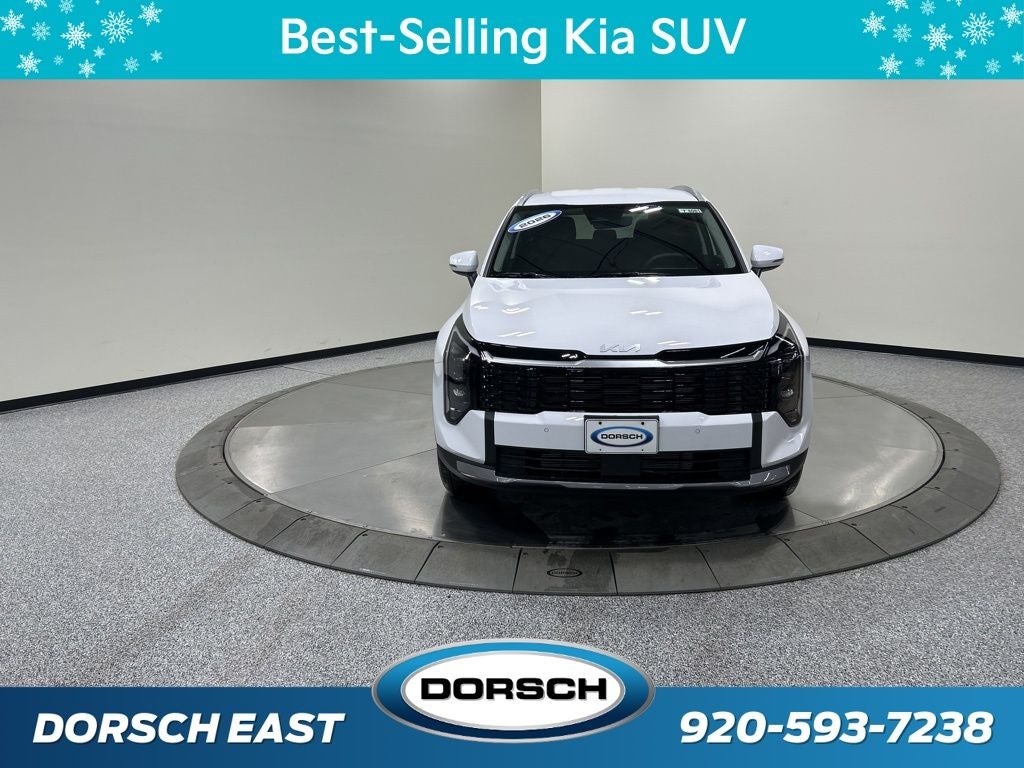 2026 Kia Sportage EX