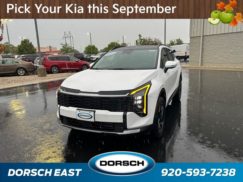 2027 Kia Sportage EX