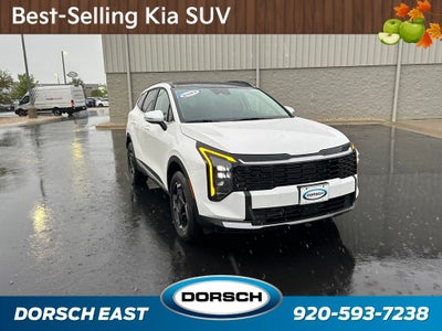 2027 Kia Sportage EX