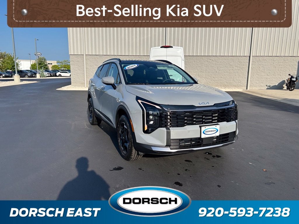 2027 Kia Sportage EX