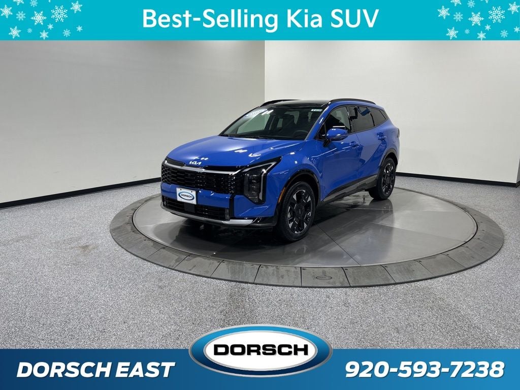 2026 Kia Sportage SX-Prestige