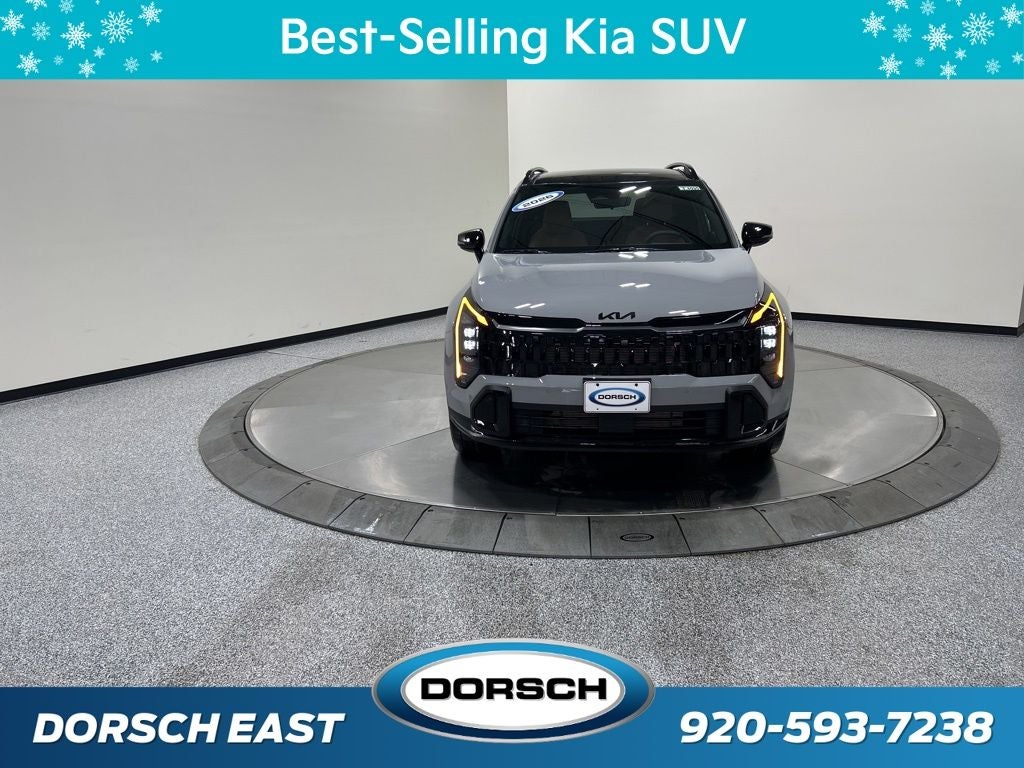 2026 Kia Sportage X-Line