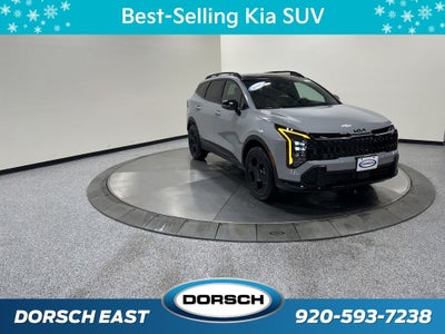 2026 Kia Sportage X-Line
