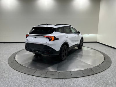 2026 Kia Sportage X-Line