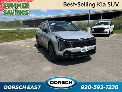 2026 Kia Sportage X-Line