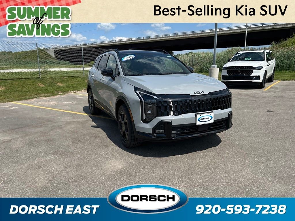 2026 Kia Sportage X-Line