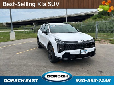 2026 Kia Sportage X-Line
