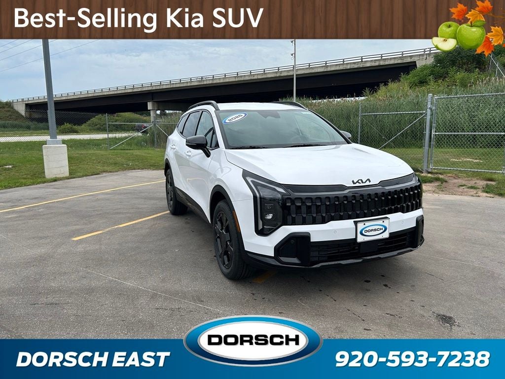 2026 Kia Sportage X-Line