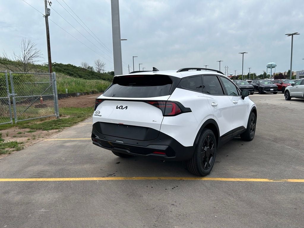 2026 Kia Sportage X-Line