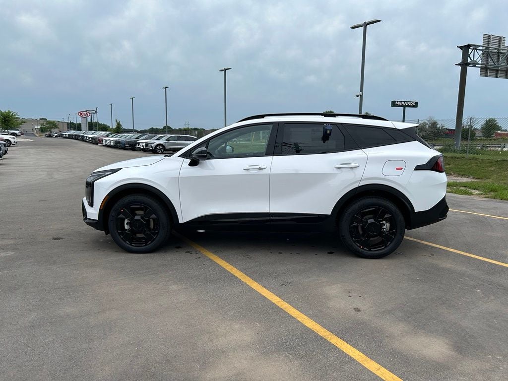 2026 Kia Sportage X-Line