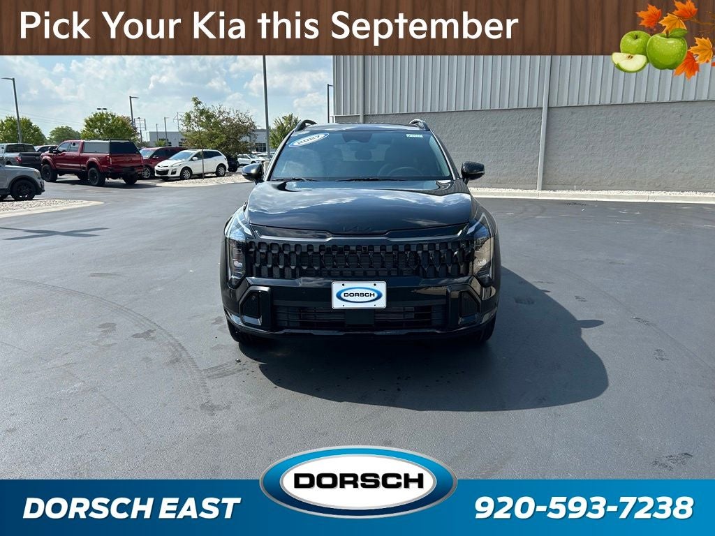 2027 Kia Sportage X-Line