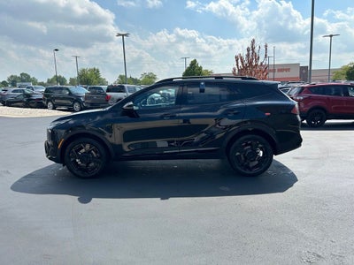 2027 Kia Sportage X-Line