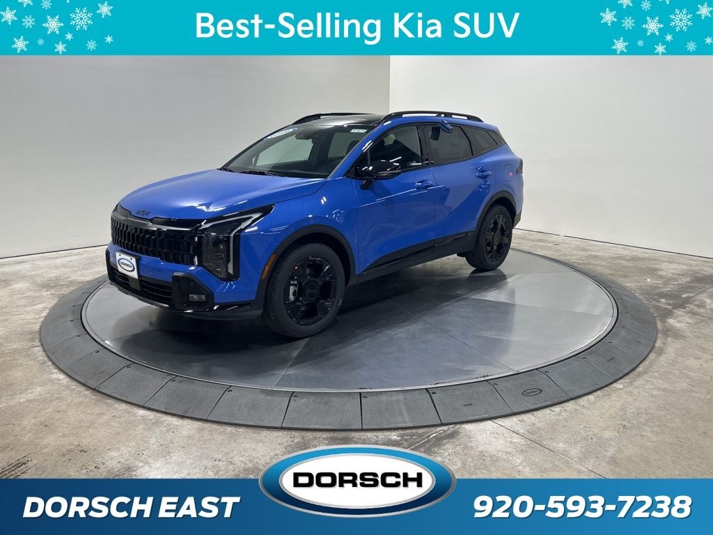 2026 Kia Sportage X-Line