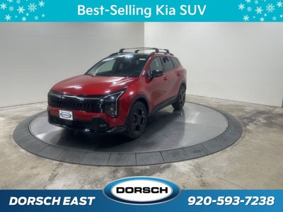 2026 Kia Sportage X-Line
