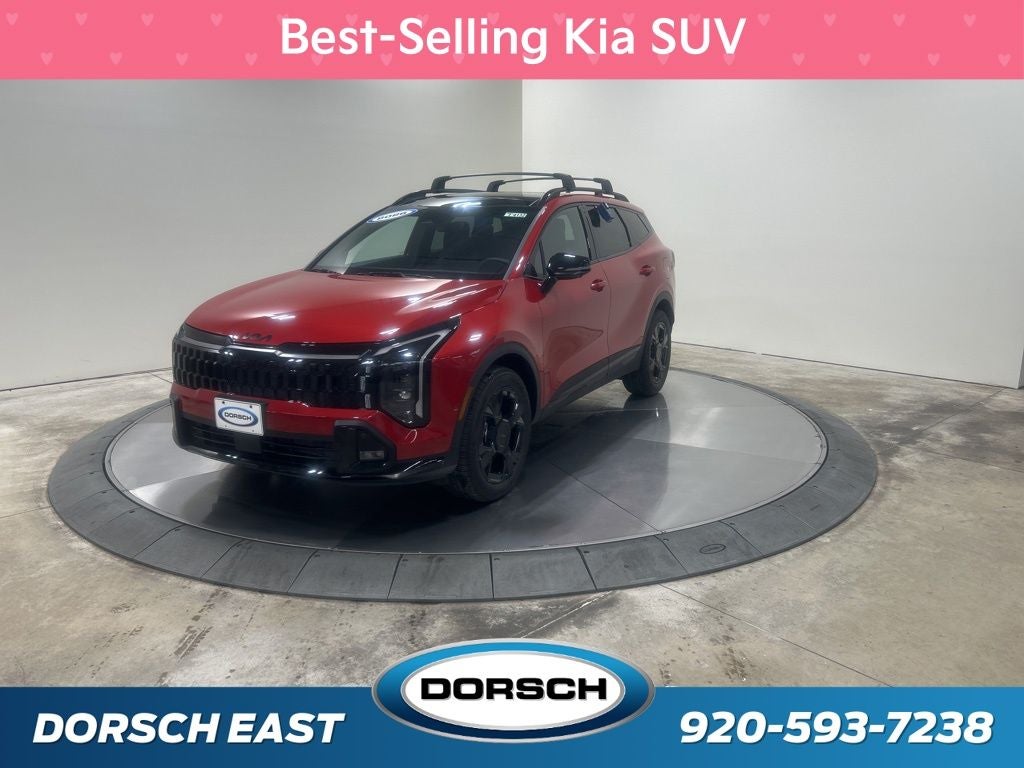 2026 Kia Sportage X-Line