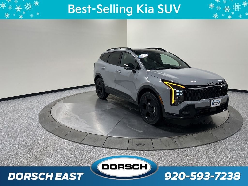 2026 Kia Sportage X-Line